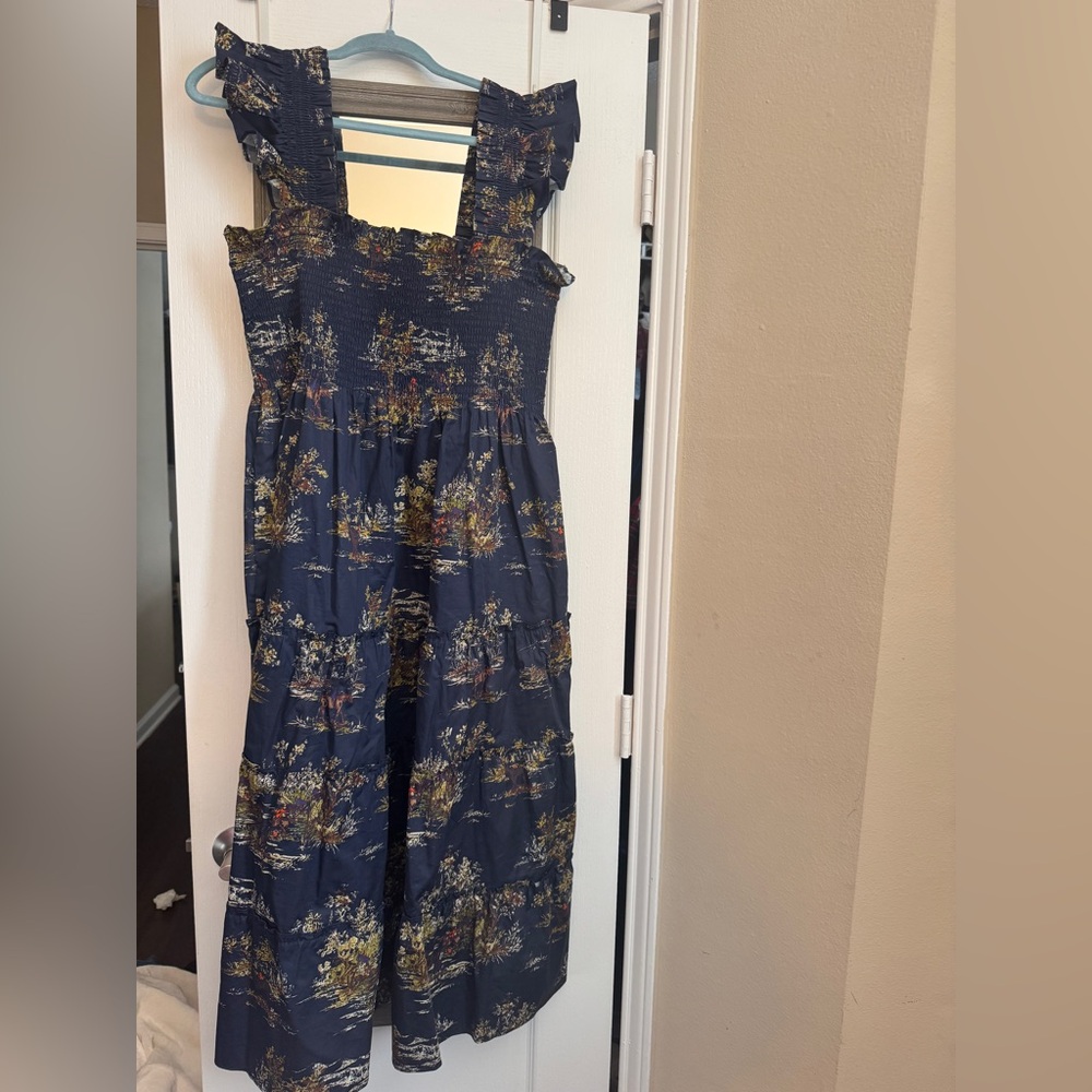 Hill house Equestrian Print Nap Dress